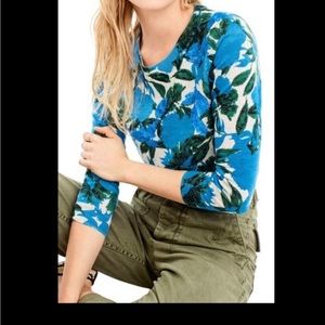 EUC J Crew sequin tippi merino wool sweater